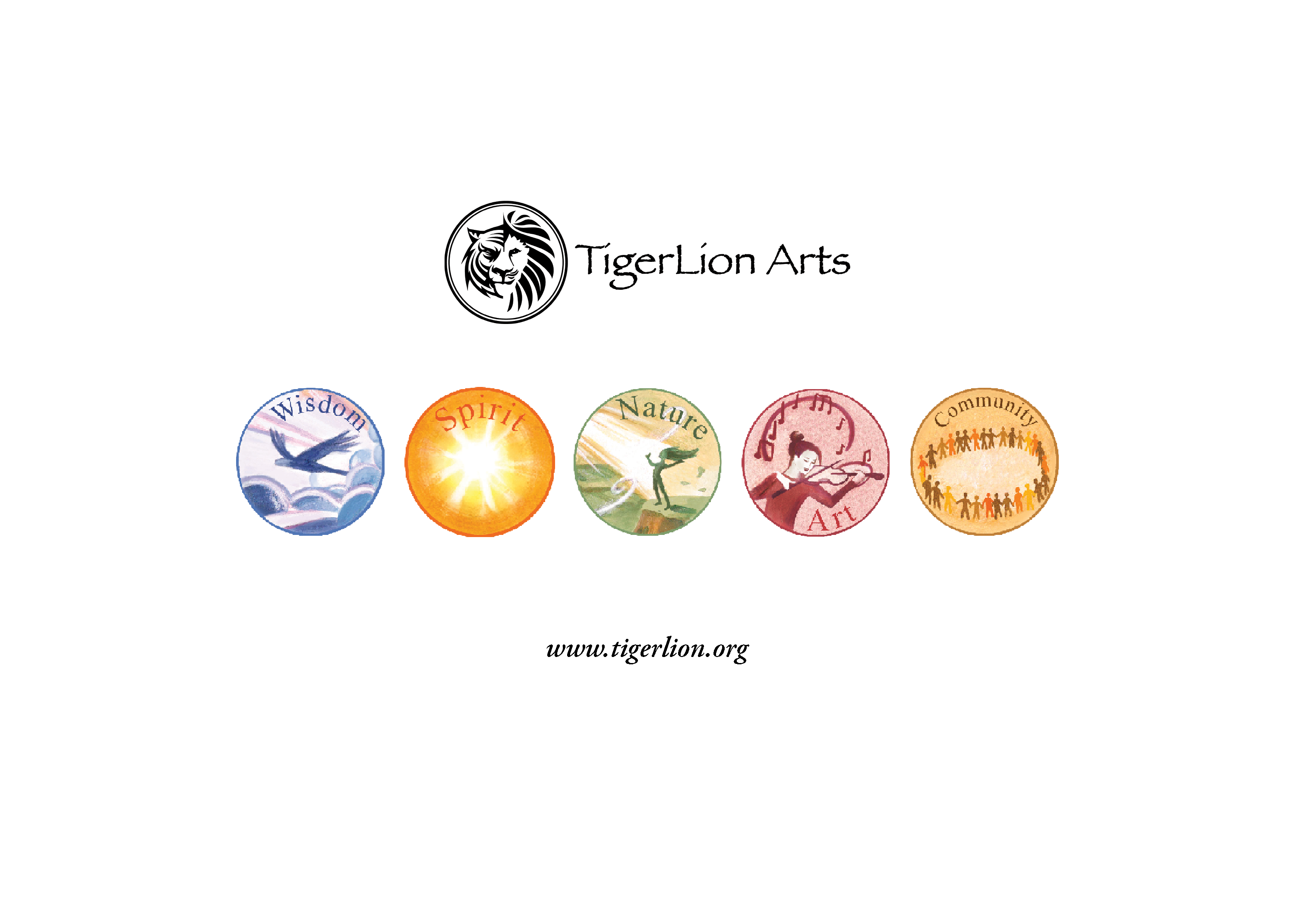Water Tiger Greeting Cards