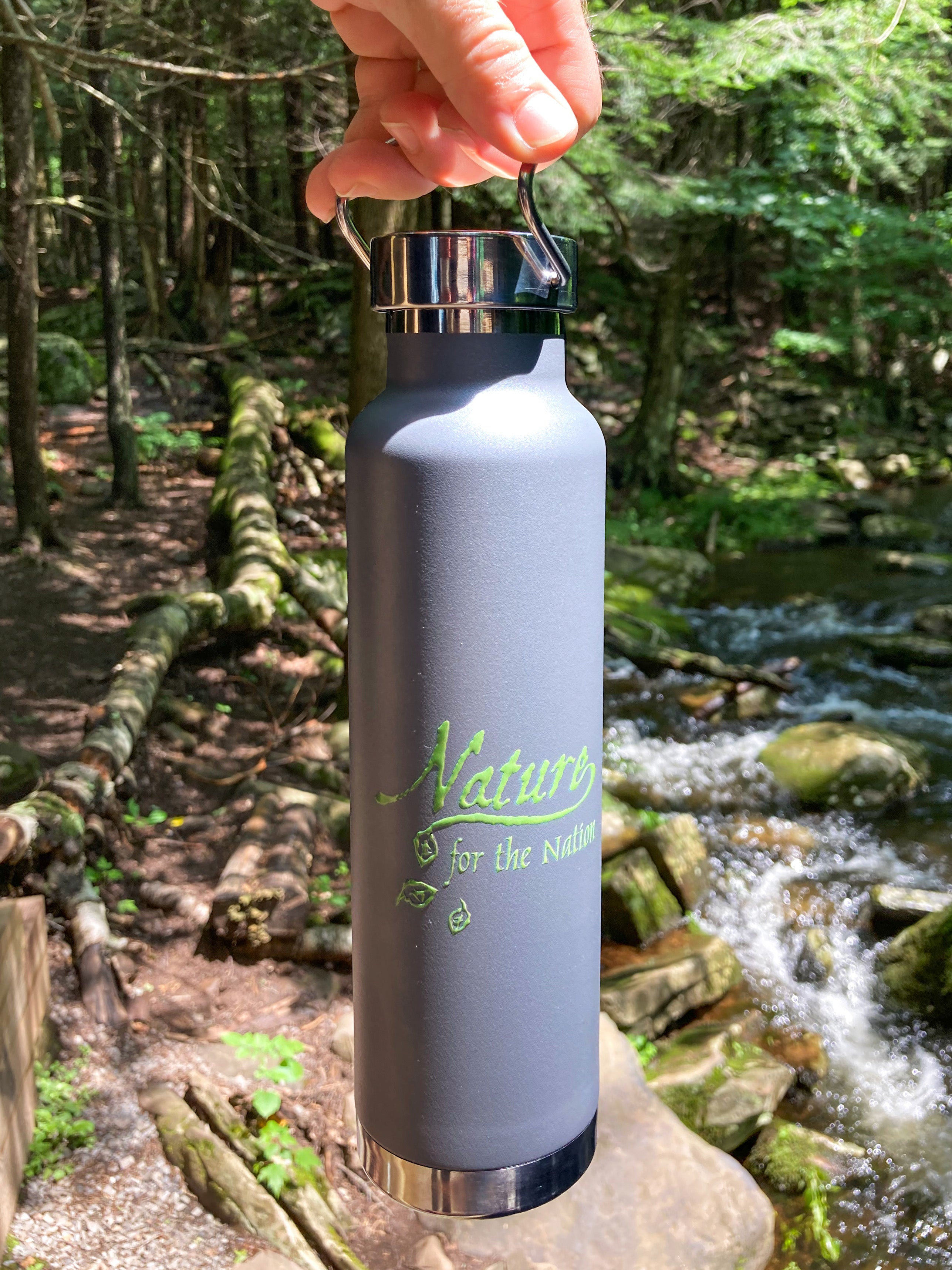 "Nature" Insulated Water Bottle