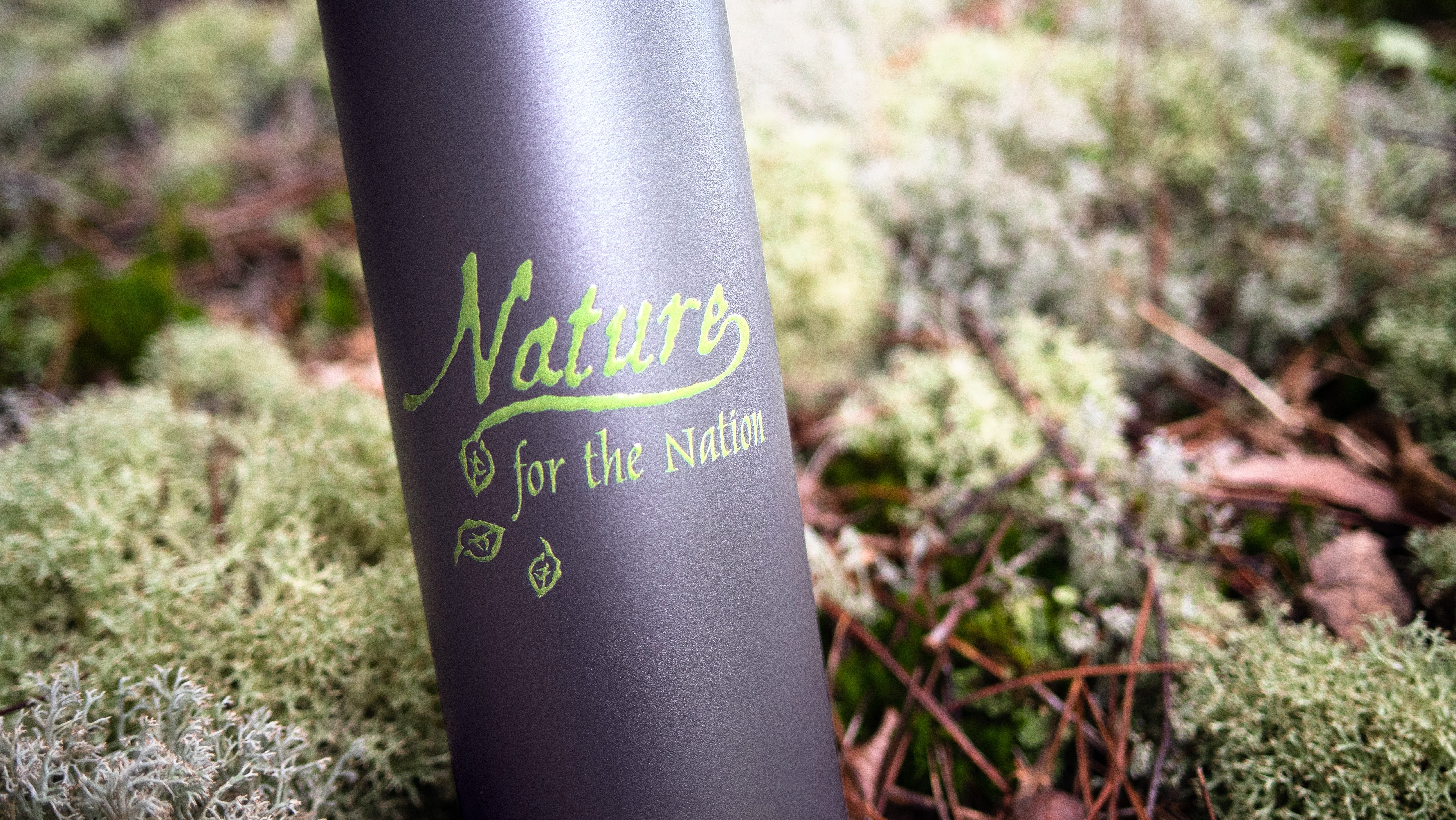 "Nature" Insulated Water Bottle